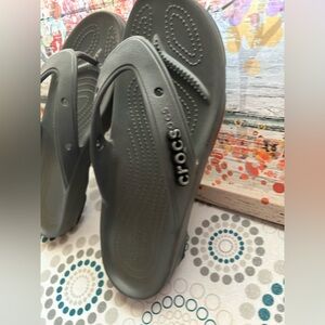 New CROCS Black Flip Flops
Unisex Comfortable